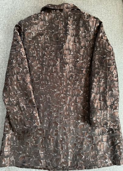 ☘️เสื้อคลุมกันหนาวแบบยาว แบรนด์ Caravan  รูปที่ 6