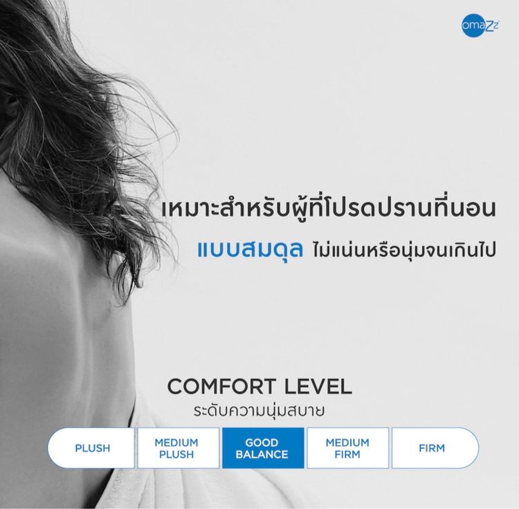 ที่นอน Omazz รุ่น Francko 6 ฟุต รูปที่ 13