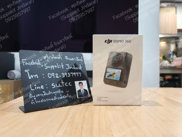 DJI Osmo 360 ชุดเริ่มต้น Standard Combo มือหนึ่ง ประกันศูนย์ไทย