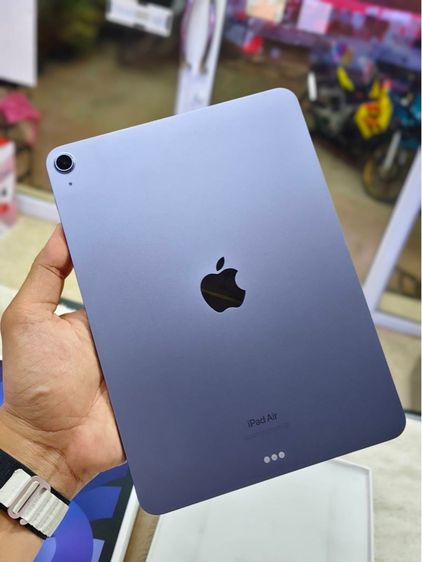 iPad Air 10.9-inch Wi-Fi 64GB  2022 Purple (5th Gen) รูปที่ 4