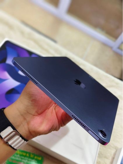 iPad Air 10.9-inch Wi-Fi 64GB  2022 Purple (5th Gen) รูปที่ 7