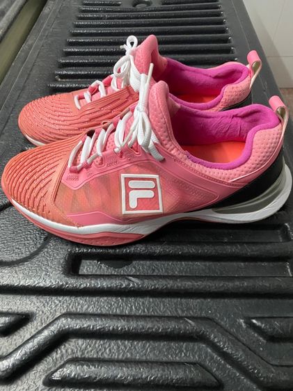 ชมพู อื่นๆ รองเท้าผ้าใบ UK 9 | EU 43 1/3 | US 9.5 รองเท้าFILA