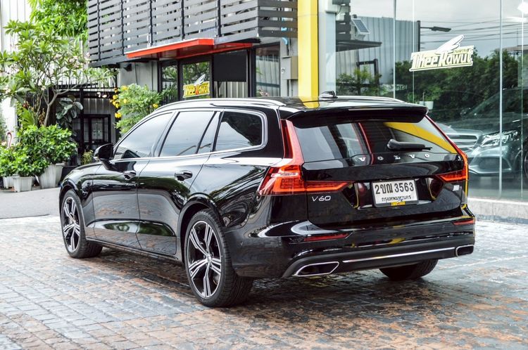 Volvo V60 2021 2.0 T8 Inscription 4WD Sedan ปลั๊กอินไฮบริด (PHEV) ไม่ติดแก๊ส เกียร์อัตโนมัติ ดำ รูปที่ 4
