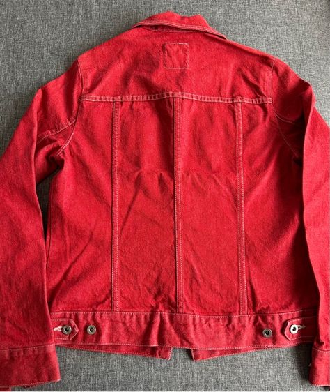 ☘️เสื้อยีนส์ สภาพเหมือนใหม่ แบรนด์ Michael Kors รูปที่ 7