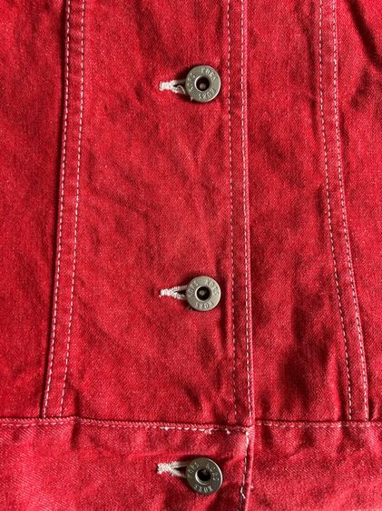 ☘️เสื้อยีนส์ สภาพเหมือนใหม่ แบรนด์ Michael Kors รูปที่ 4