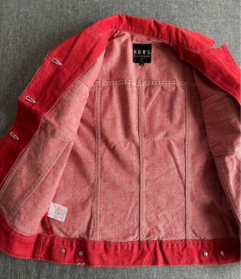 ☘️เสื้อยีนส์ สภาพเหมือนใหม่ แบรนด์ Michael Kors รูปที่ 6