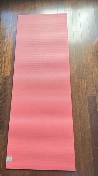 ขายถูกกกก เสื่อโยคะ Jason สีแดงเลือดนกและสีดำ ใช้น้อย สภาพ 95 รูปที่ 3