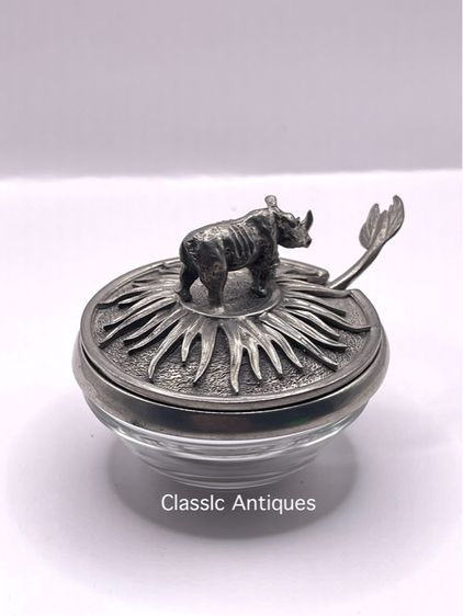 ถ้วย พร้อมฝา เก่าสะสม รูปที่ 3