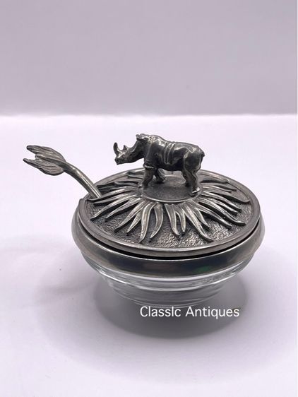 ถ้วย พร้อมฝา เก่าสะสม รูปที่ 4