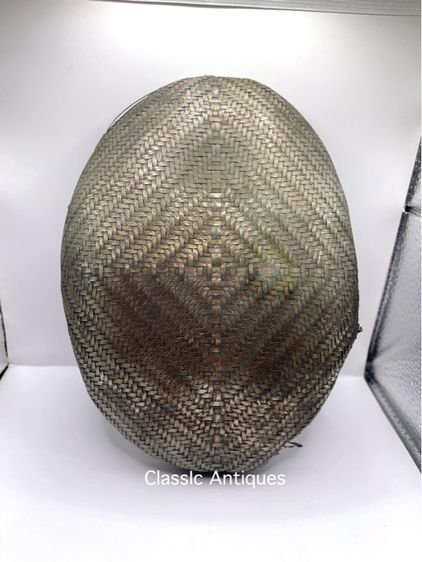 ตะกร้าสาน กระไหล่เงินเก่าสะสม รูปที่ 3