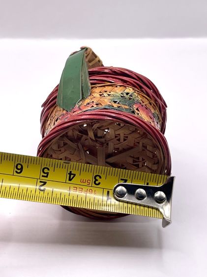 ตะกร้าจีน โบราณเก่าสะสมA9 รูปที่ 13