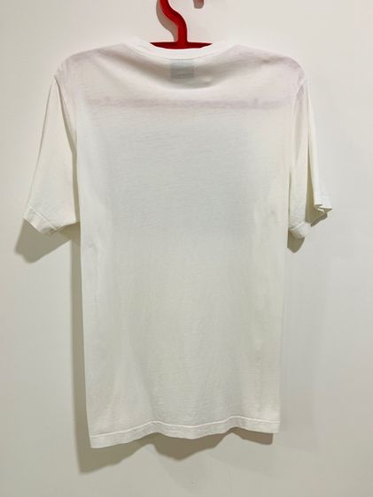 เสื้อยืด Paul Smith แท้ 💯 size M ขนาด อก 21 ยาว 27.5 นิ้ว สภาพใหม่มาก ทรงสวย สกีนจมสวย ดีเทลสวย เนื้อผ้านิ่มมาก หายากน่าสะสมครับ รูปที่ 6
