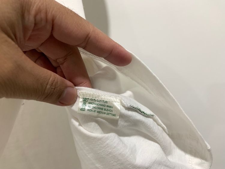 เสื้อยืด Senang diri แท้ 💯 size M ขนาด อก 21 ยาว 27.5 นิ้ว สภาพใหม่มาก ลายสวยสกีนจม เนื้อผ้าดีมากใส่สบาย หายากน่าสะสมครับ รูปที่ 7