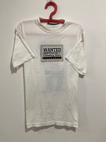 เสื้อยืด Senang diri แท้ 💯 size M ขนาด อก 21 ยาว 27.5 นิ้ว สภาพใหม่มาก ลายสวยสกีนจม เนื้อผ้าดีมากใส่สบาย หายากน่าสะสมครับ รูปที่ 3