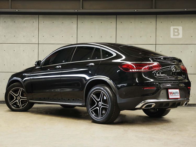 Mercedes-Benz GLC-Class 2023 GLC220d Utility-car ดีเซล ไม่ติดแก๊ส เกียร์อัตโนมัติ ดำ รูปที่ 3