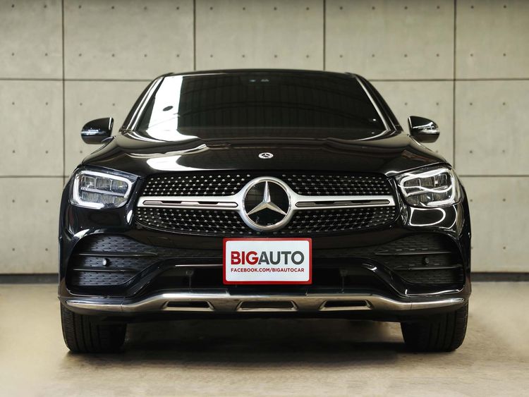 Mercedes-Benz GLC-Class 2023 GLC220d Utility-car ดีเซล ไม่ติดแก๊ส เกียร์อัตโนมัติ ดำ รูปที่ 4