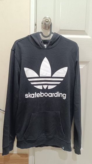 แขนยาว ดำ XS สเวตเชิ้ต อื่นๆ Adidas Skateboarding Hoodie ของแท้💯