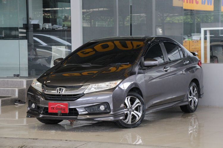 รถ Honda City 1.5 Sv Plus i-VTEC สี เทา