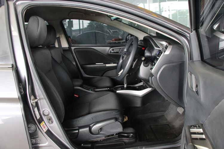 Honda City 2016 1.5 Sv Plus i-VTEC Sedan เบนซิน ไม่ติดแก๊ส เกียร์อัตโนมัติ เทา รูปที่ 3