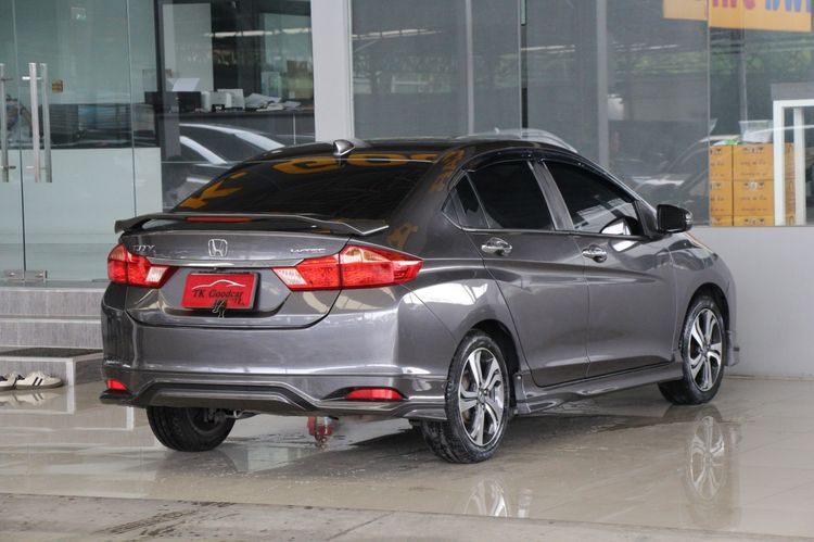 Honda City 2016 1.5 Sv Plus i-VTEC Sedan เบนซิน ไม่ติดแก๊ส เกียร์อัตโนมัติ เทา รูปที่ 2