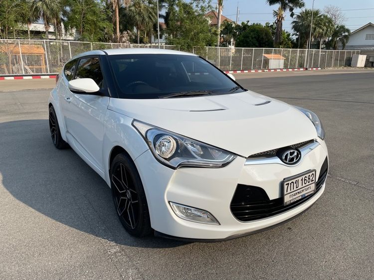 รถ Hyundai Veloster 1.6 สี ขาว
