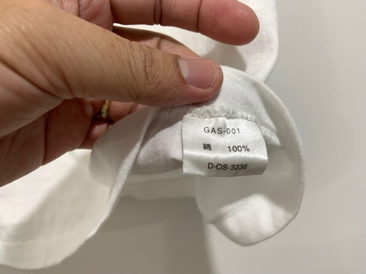 เสื้อยืดทีม S Pulse ทีมฟุตบอล JAL แท้ 💯 size ขนาด อก 21 ยาว 27.5 นิ้ว สภาพใหม่มาก ลายสวยมากเต็มหน้าหลัง เนื้อผ้านิ่มมาก หายากน่าสะสมครับ รูปที่ 5