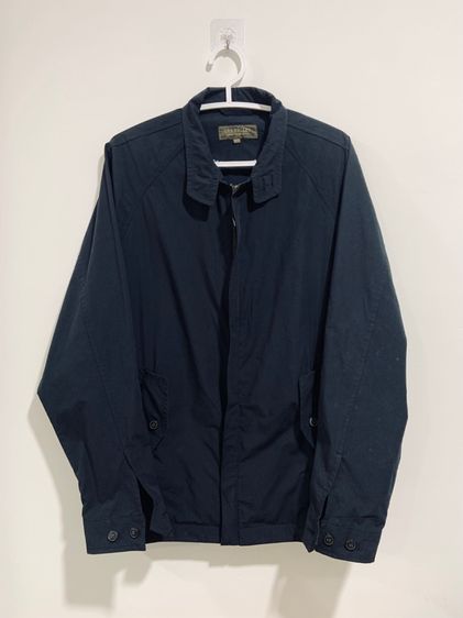 เสื้อแจ็คเก็ต OAK EALLEY แท้ 💯 size L วัดจริงขนาด อก 22.5 ยาว 27 นิ้ว สภาพดีมาก สีกรมเข้ม ดีเทลสวยเรียบตัดเย็บงานดีมาก ทรงสวย