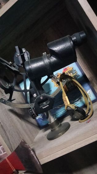 เข็มทิศเดินเรือ sextant แบบกล้องดูทิศดาว  รูปที่ 13