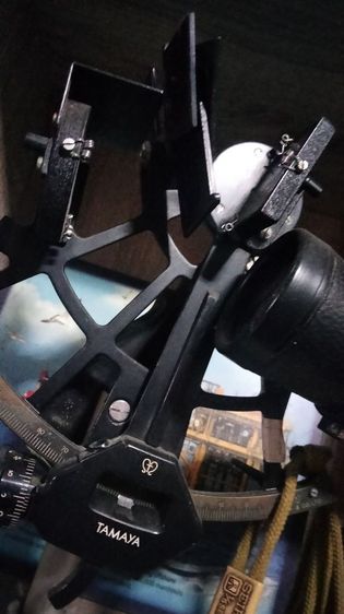เข็มทิศเดินเรือ sextant แบบกล้องดูทิศดาว  รูปที่ 10