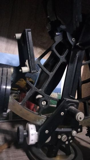 เข็มทิศเดินเรือ sextant แบบกล้องดูทิศดาว  รูปที่ 5