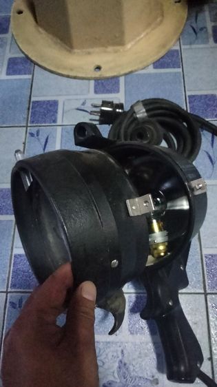 โคมไฟสัญญาณ (Signal Lamp) NIFE JUNGNER AB SIG 57-5 SINGLE ALDIS LAMP รูปที่ 5