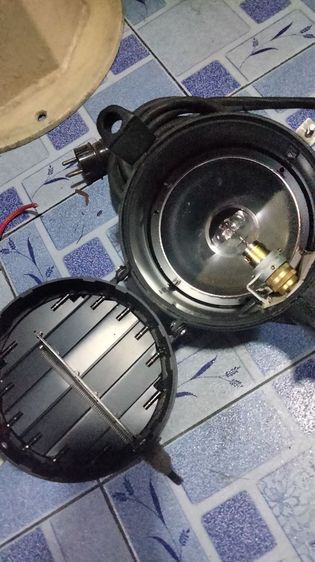 โคมไฟสัญญาณ (Signal Lamp) NIFE JUNGNER AB SIG 57-5 SINGLE ALDIS LAMP รูปที่ 6