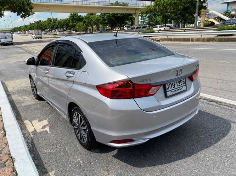 Honda City 2014 1.5 S CNG Sedan เบนซิน NGV เกียร์อัตโนมัติ บรอนซ์เงิน รูปที่ 4