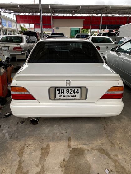 Nissan Cedric 1993 3.0 Gran Turismo Sedan เบนซิน ไม่ติดแก๊ส เกียร์อัตโนมัติ ขาว รูปที่ 4