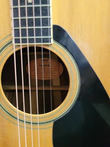 กีต้าร์โปร่ง YAMAHA FG-401b  รูปที่ 11