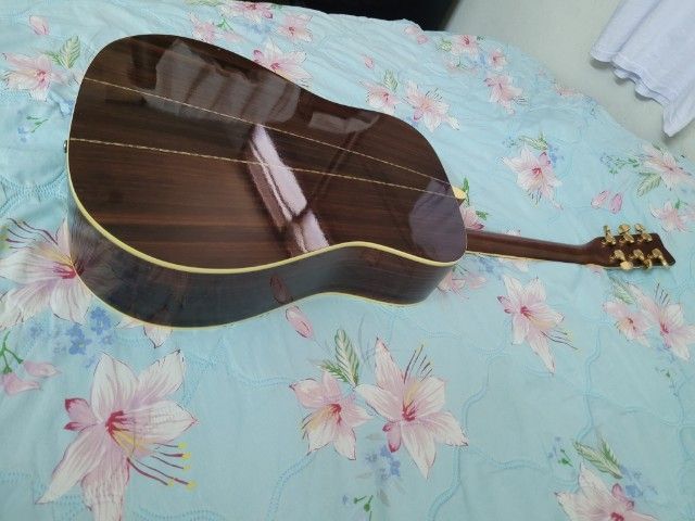 กีต้าร์โปร่ง YAMAHA FG-401b  รูปที่ 4