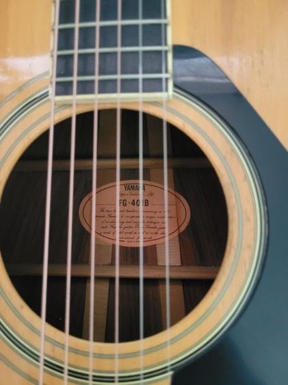 กีต้าร์โปร่ง YAMAHA FG-401b  รูปที่ 10