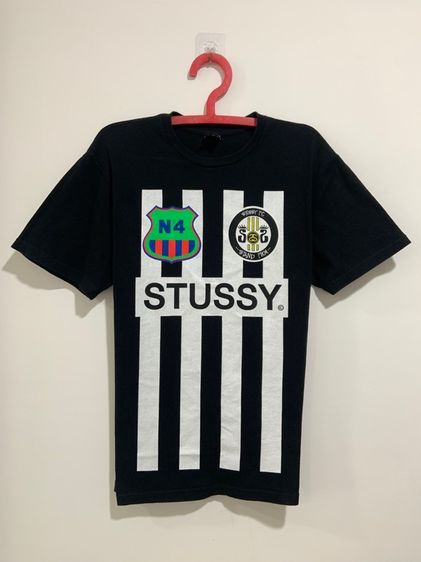 แขนสั้น อื่นๆ อื่นๆ เสื้อยืด STUSSY แท้ 💯 size M วัดจริงขนาด อก 21 ยาว 28.5 นิ้ว สภาพใหม่มาก สีดำเข้ม ลายสวย เนื้อผ้านิ่มมาก หายากน่าสะสมครับ