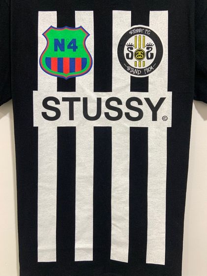 เสื้อยืด STUSSY แท้ 💯 size M วัดจริงขนาด อก 21 ยาว 28.5 นิ้ว สภาพใหม่มาก สีดำเข้ม ลายสวย เนื้อผ้านิ่มมาก หายากน่าสะสมครับ รูปที่ 2