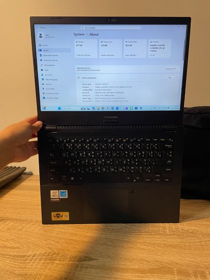 i5 Gen 10  RAM 16GB  SSD NVME 512GB รูปที่ 8