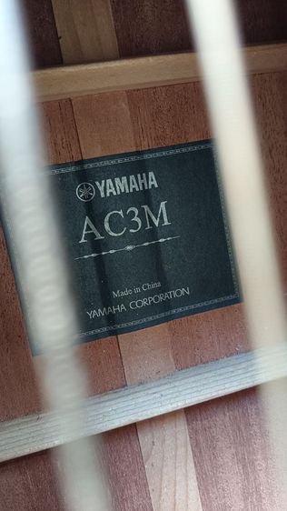Yamaha AC3M สวยเนียนกริ๊บ สภาพใหม่ รูปที่ 4