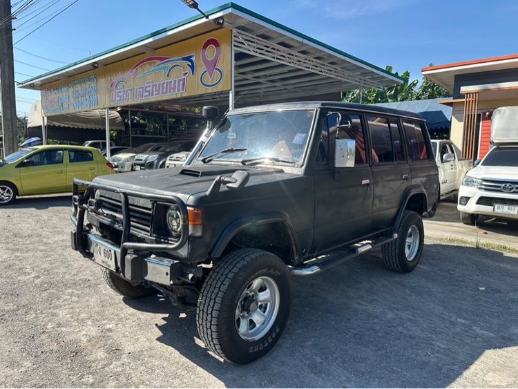 รถ Mitsubishi Pajero 2.5 VG Turbo สี ดำ