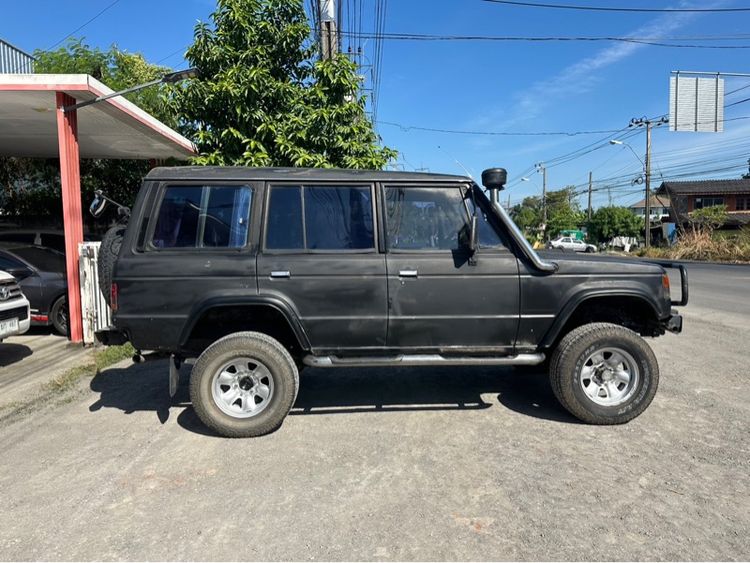 Mitsubishi Pajero 1994 2.5 VG Turbo Utility-car ดีเซล ไม่ติดแก๊ส เกียร์ธรรมดา ดำ รูปที่ 4