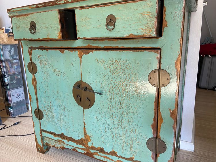 ตู้โชว์โบราณ รูปที่ 4