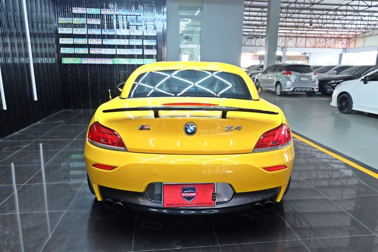 BMW Z4 2012 2.0 sDrive20i M Sport Package Sedan เบนซิน เกียร์อัตโนมัติ เหลือง รูปที่ 4