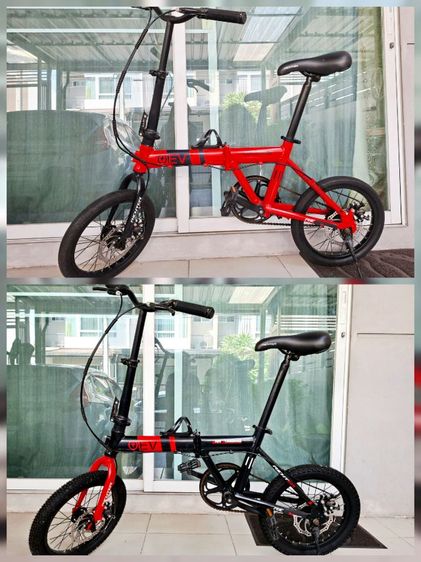 จักรยายพับ richter มี2คัน