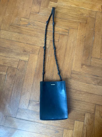 Jill Sander mini cross body รูปที่ 6