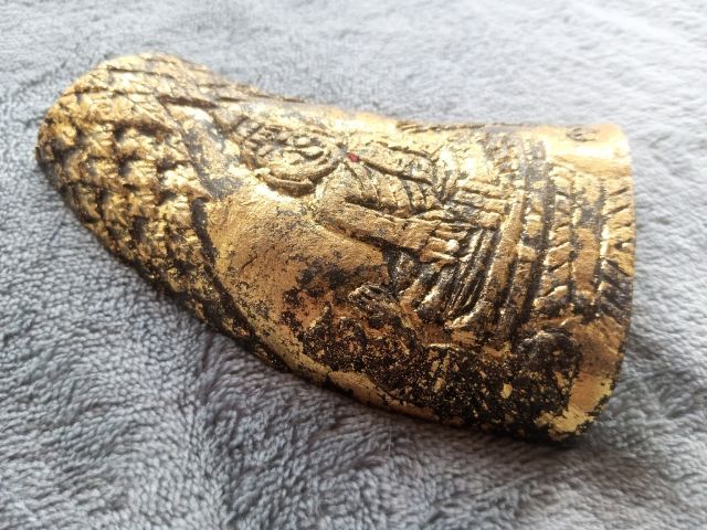 พระพุทธและพระสาวกเขาแกะปิดทอง รูปที่ 4