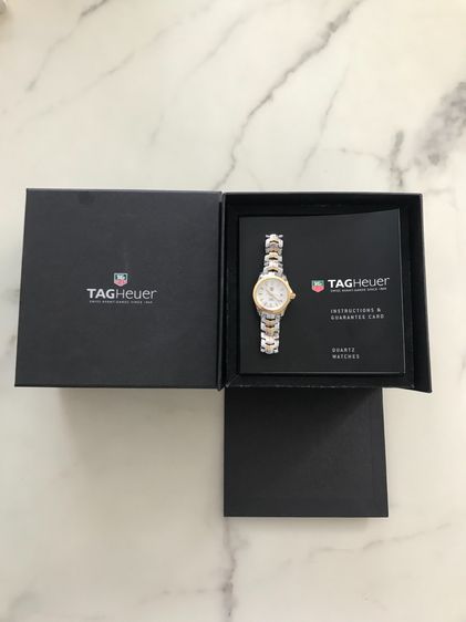 Tag Heuer Womens Wjfl352Bb0581 Twotone Link Quartz Watch รูปที่ 2