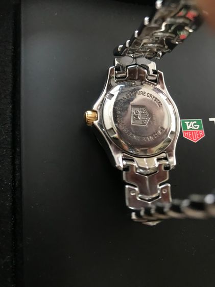 Tag Heuer Womens Wjfl352Bb0581 Twotone Link Quartz Watch รูปที่ 4